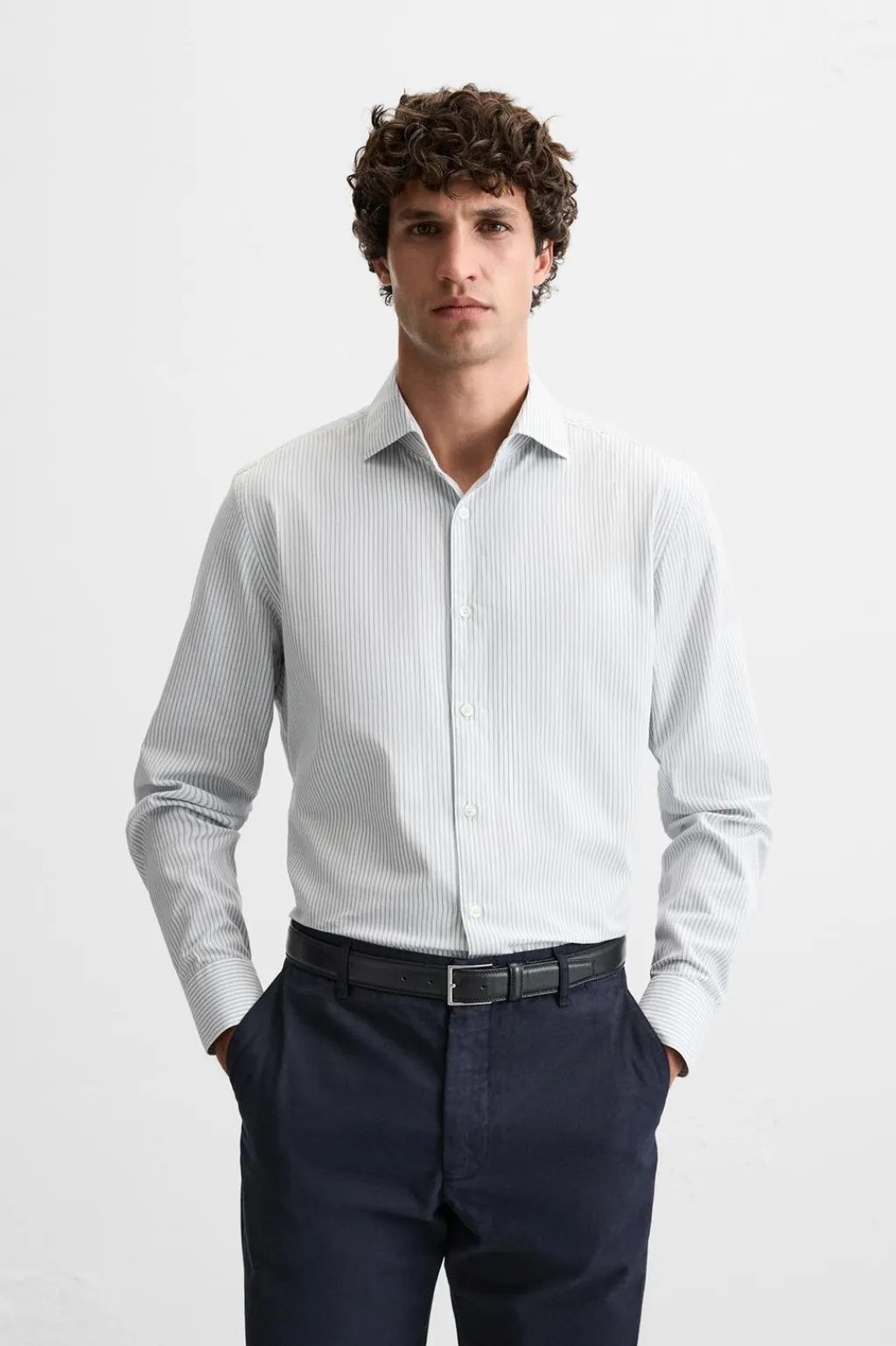 Online CAMISA RAYAS Hombre Camisas