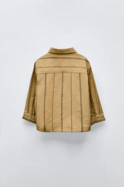 Niños ZARA 1½ - 6 Años·Camisas / Sobrecamisas<CAMISA RAYAS