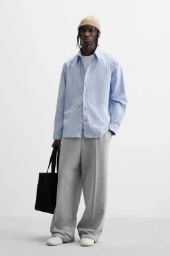 Sale CAMISA RAYAS Hombre Camisas