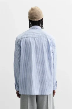 Sale CAMISA RAYAS Hombre Camisas