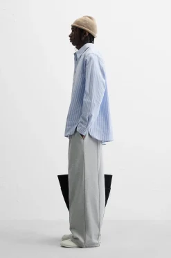 Sale CAMISA RAYAS Hombre Camisas