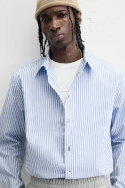 Sale CAMISA RAYAS Hombre Camisas