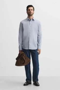 Clearance CAMISA RAYAS Hombre Camisas