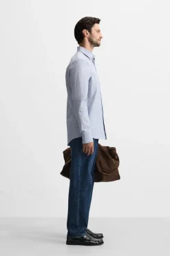 Clearance CAMISA RAYAS Hombre Camisas