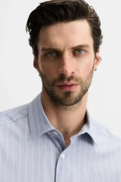 Clearance CAMISA RAYAS Hombre Camisas