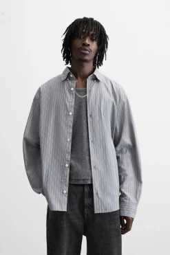 New CAMISA RAYAS Hombre Camisas