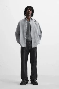 New CAMISA RAYAS Hombre Camisas