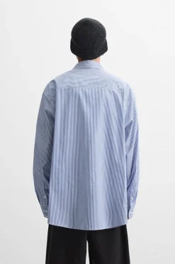 Sale CAMISA RAYAS Hombre Camisas