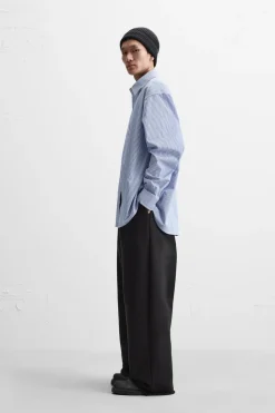 Sale CAMISA RAYAS Hombre Camisas