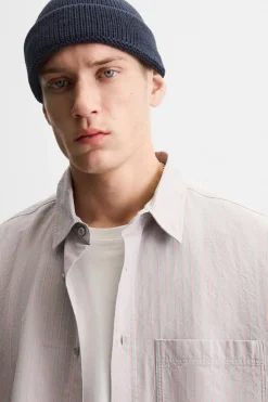 Hot CAMISA RAYAS Hombre Camisas