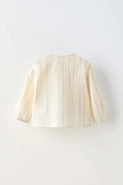 Niños ZARA 6 - 18 Meses·Conjuntos<CAMISA RAYAS BAMBULA