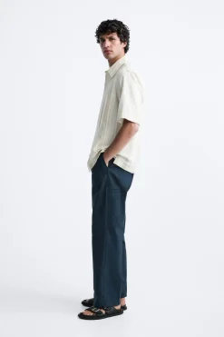 Online CAMISA RAYAS BOLSILLO Hombre Camisas