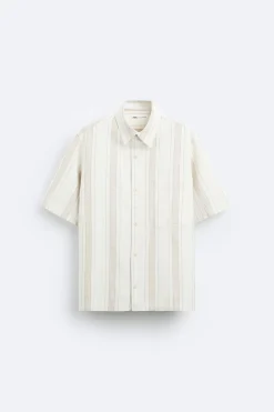 Online CAMISA RAYAS BOLSILLO Hombre Camisas