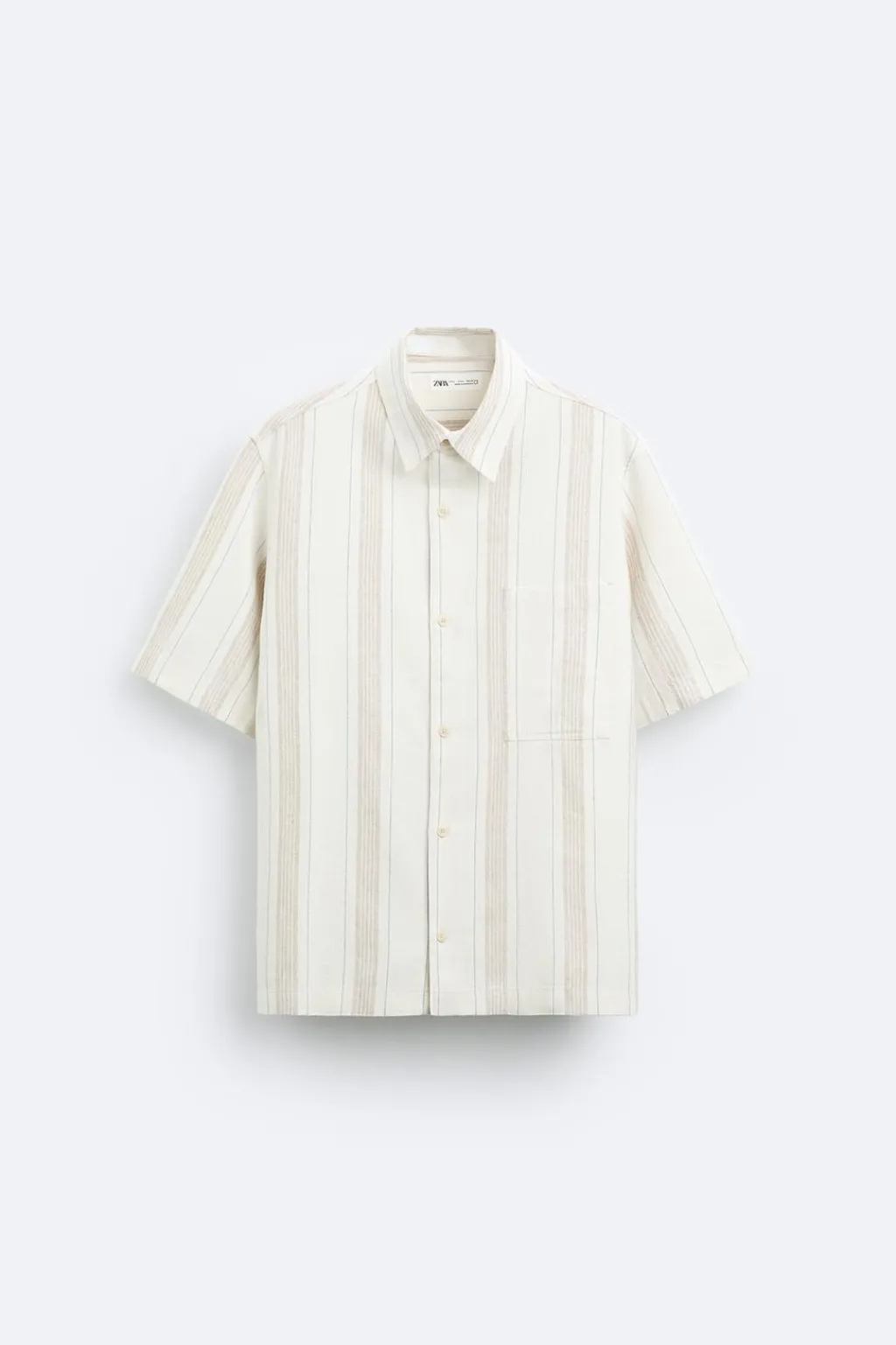 Online CAMISA RAYAS BOLSILLO Hombre Camisas