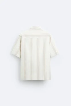 Online CAMISA RAYAS BOLSILLO Hombre Camisas