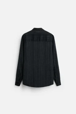 Sale CAMISA RAYAS BRILLO Hombre Camisas