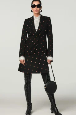 Hot CAMISA RAYAS CHORRERA X STEFANO PILATI Mujer Camisas / Blusas