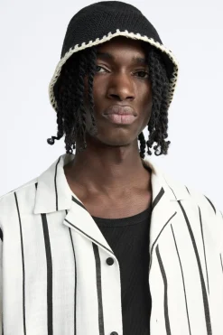 Online CAMISA RAYAS CON VISCOSA Hombre Camisas