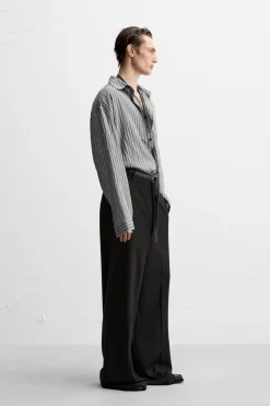 New CAMISA RAYAS CON VISCOSA Hombre Camisas