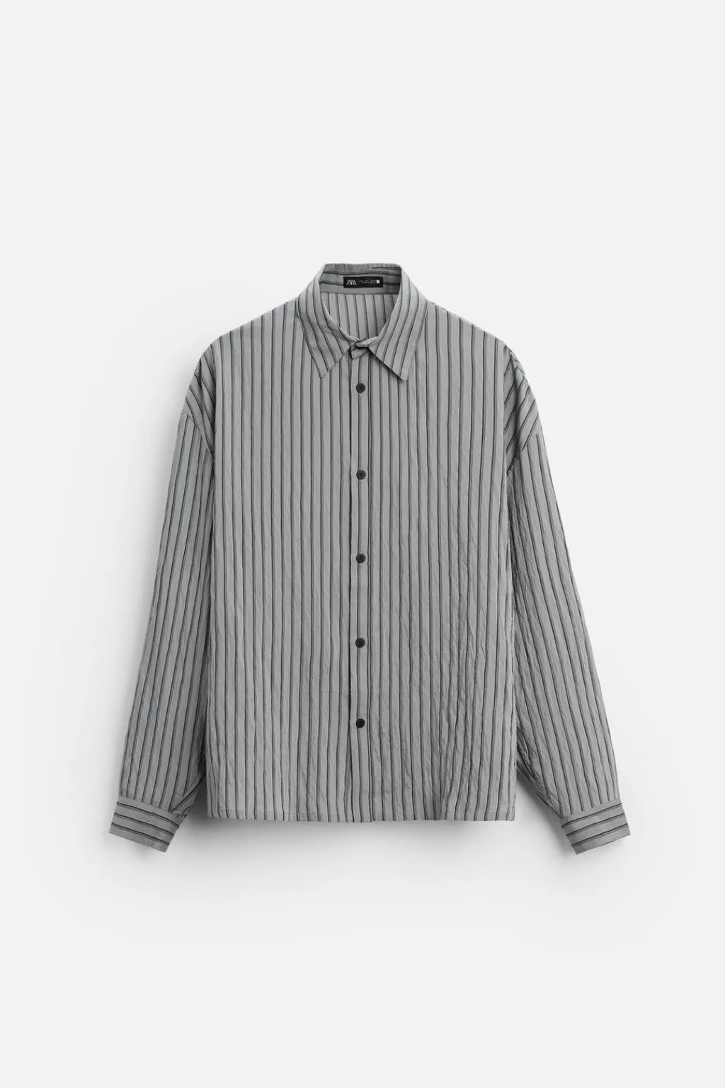 New CAMISA RAYAS CON VISCOSA Hombre Camisas