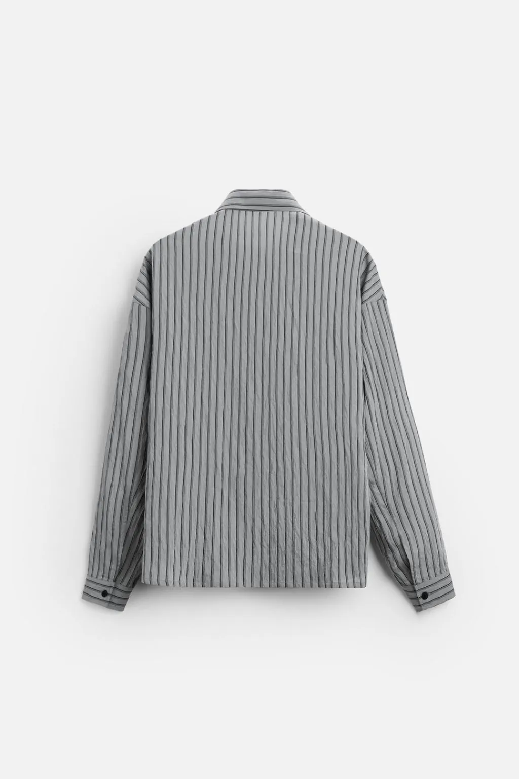 New CAMISA RAYAS CON VISCOSA Hombre Camisas