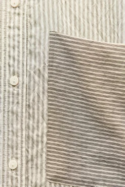 Sale CAMISA RAYAS CONTRASTE ZW COLLECTION Mujer Camisas / Blusas