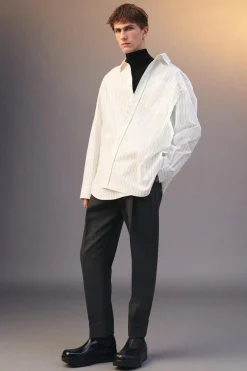 Best CAMISA RAYAS CRUZADA LIMITED EDITION Hombre Camisas