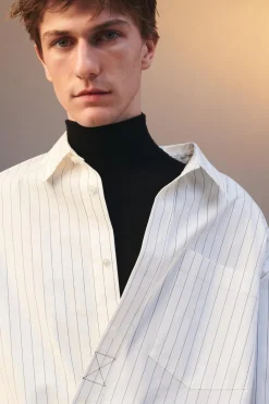 Best CAMISA RAYAS CRUZADA LIMITED EDITION Hombre Camisas