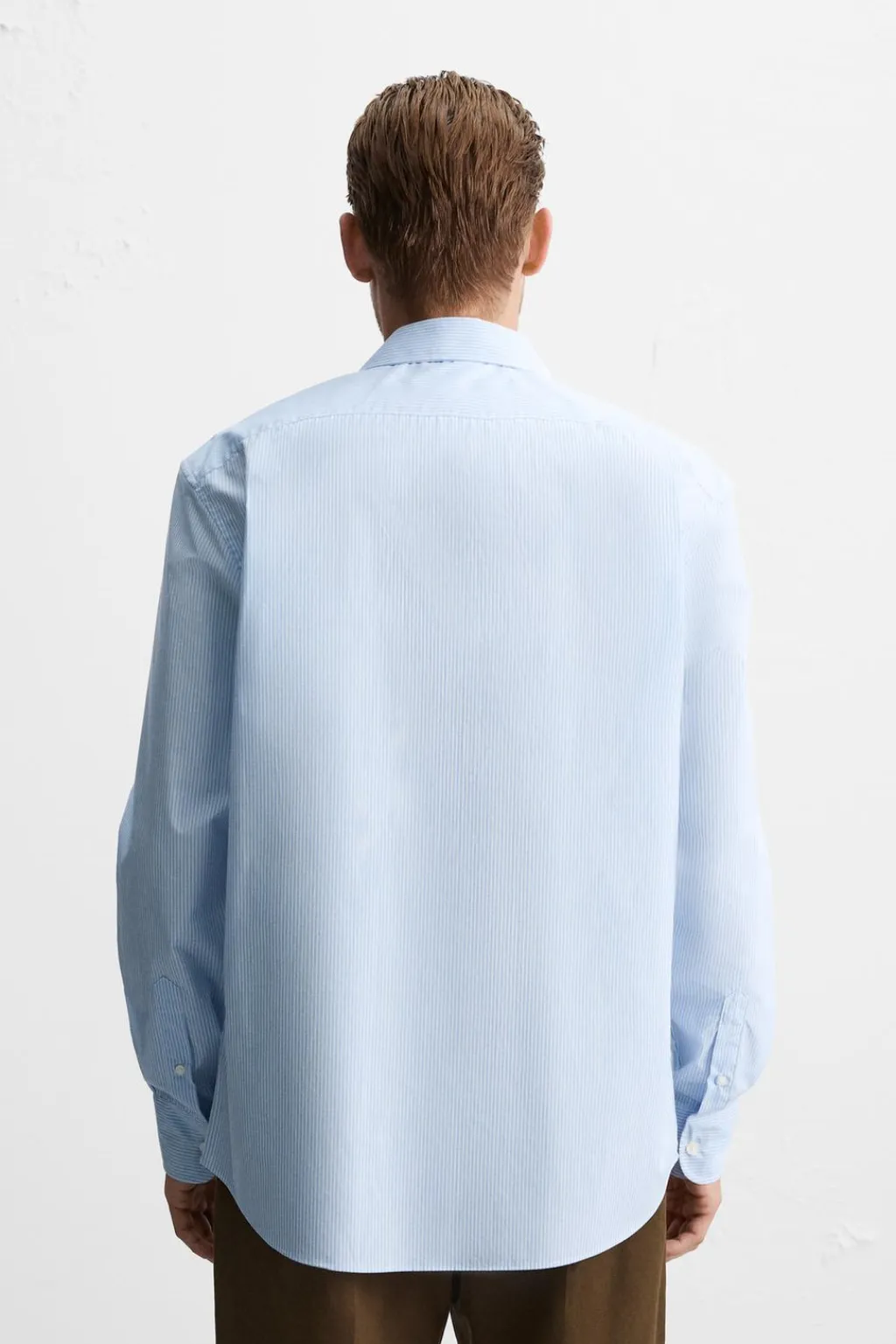 New CAMISA RAYAS EASY CARE Hombre Camisas