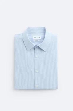 New CAMISA RAYAS EASY CARE Hombre Camisas