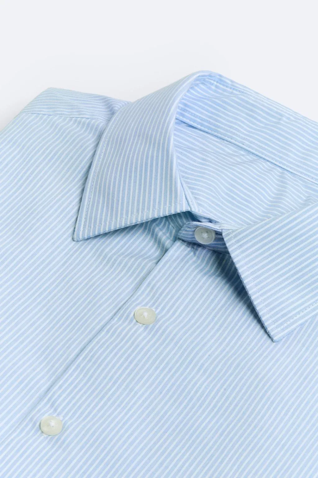 New CAMISA RAYAS EASY CARE Hombre Camisas