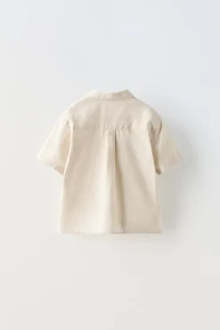 Niños ZARA 1½ - 6 Años·Camisas / Sobrecamisas<CAMISA RAYAS FINAS