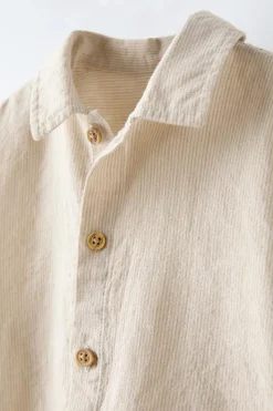 Niños ZARA 1½ - 6 Años·Camisas / Sobrecamisas<CAMISA RAYAS FINAS