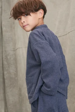 Niños ZARA 6 - 14 Años·Camisas / Sobrecamisas<CAMISA RAYAS LIMITED EDITION