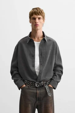 Best CAMISA RAYAS MEZCLA LYOCELL Hombre Camisas