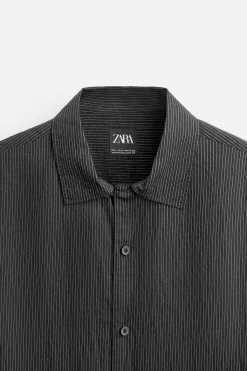 Sale CAMISA RAYAS MEZCLA MODAL Hombre Camisas