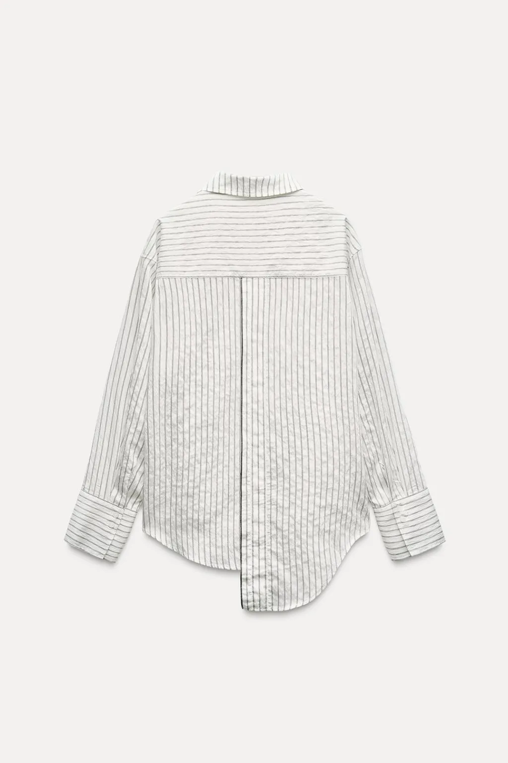 Fashion CAMISA RAYAS MULTIPOSICIÓN ZW COLLECTION Mujer Camisas / Blusas