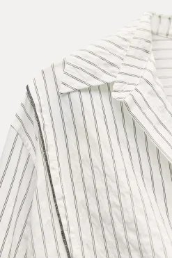 Fashion CAMISA RAYAS MULTIPOSICIÓN ZW COLLECTION Mujer Camisas / Blusas