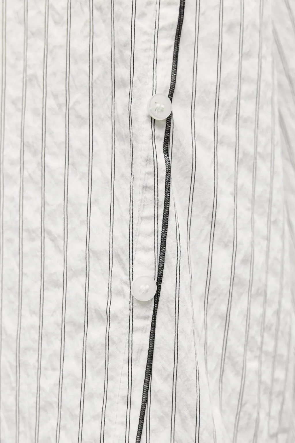 Fashion CAMISA RAYAS MULTIPOSICIÓN ZW COLLECTION Mujer Camisas / Blusas