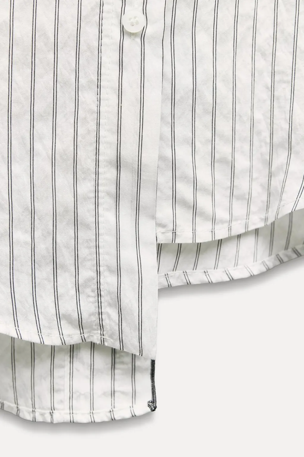 Fashion CAMISA RAYAS MULTIPOSICIÓN ZW COLLECTION Mujer Camisas / Blusas