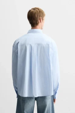 Discount CAMISA RAYAS PESPUNTES Hombre Camisas