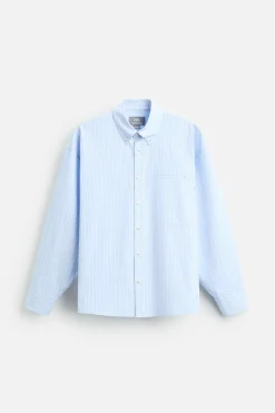 Discount CAMISA RAYAS PESPUNTES Hombre Camisas