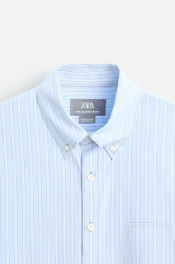 Discount CAMISA RAYAS PESPUNTES Hombre Camisas