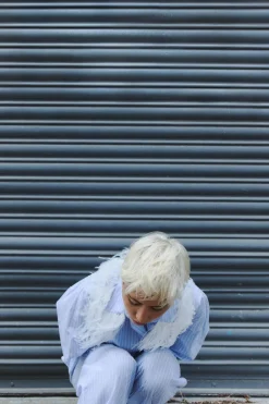 Fashion CAMISA RAYAS PLUMAS Mujer Camisas / Blusas