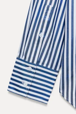 Outlet CAMISA RAYAS POPELÍN Mujer Camisas / Blusas