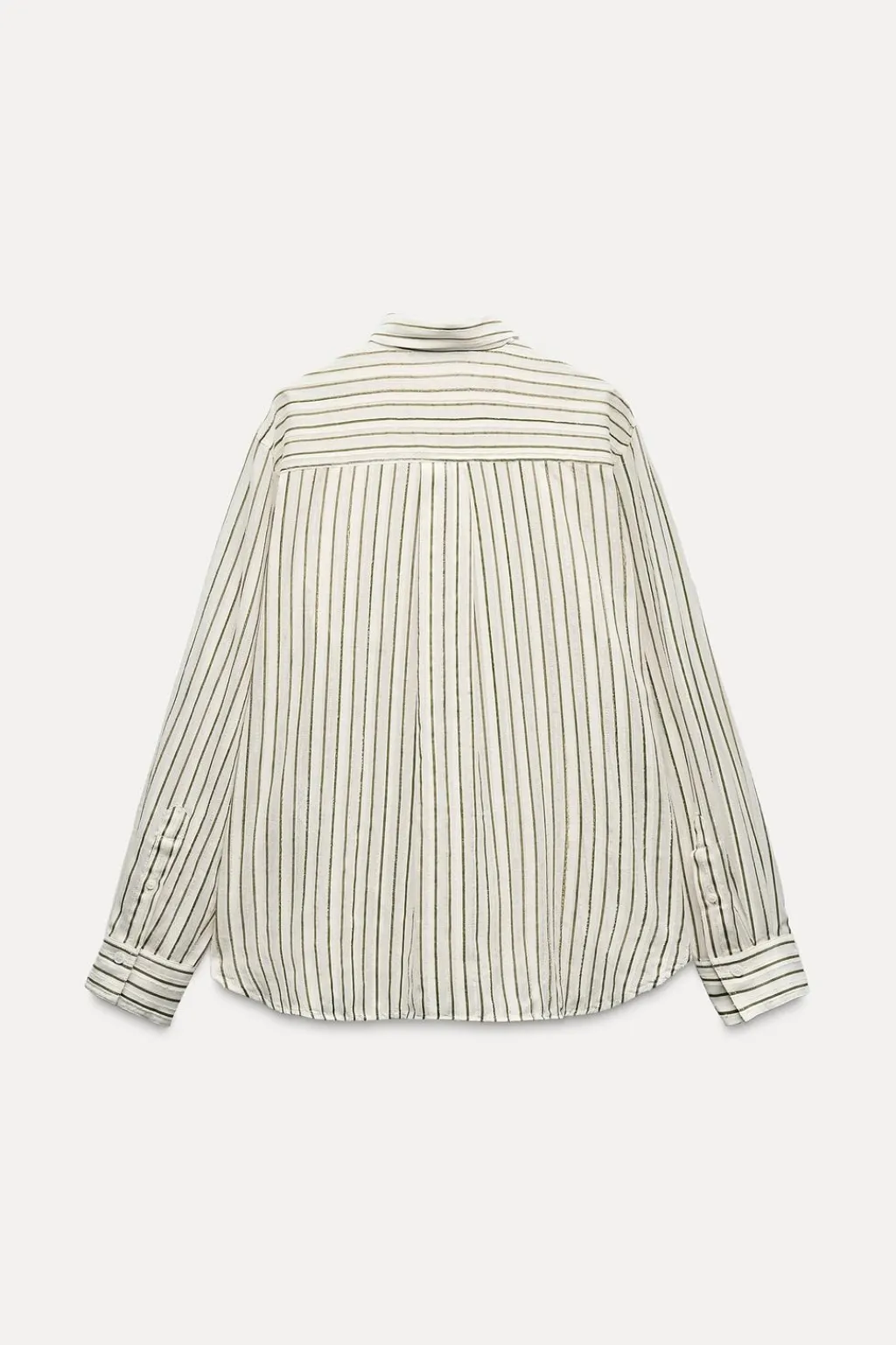 Fashion CAMISA RAYAS TEXTURA Mujer Camisas / Blusas