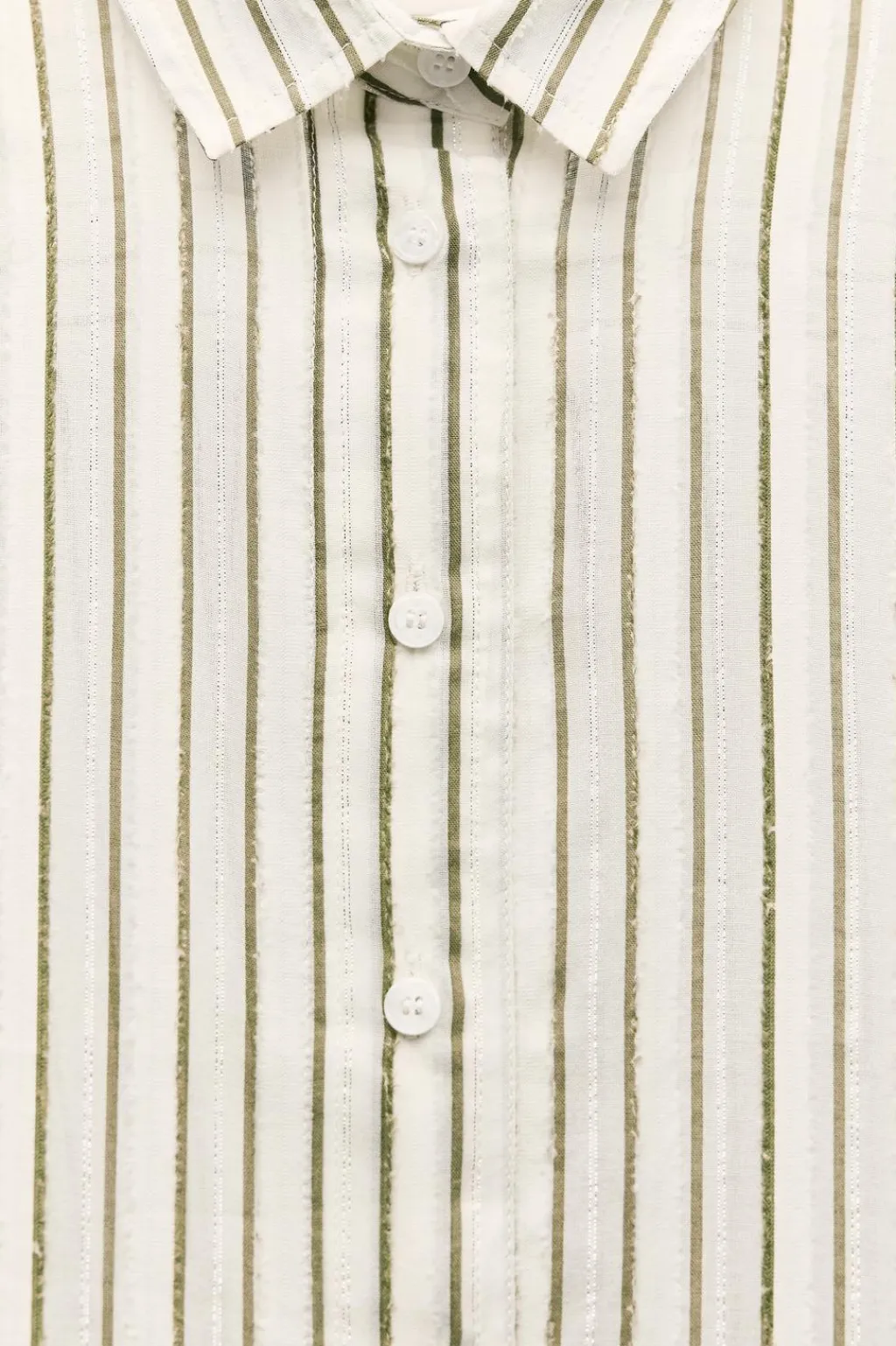 Fashion CAMISA RAYAS TEXTURA Mujer Camisas / Blusas