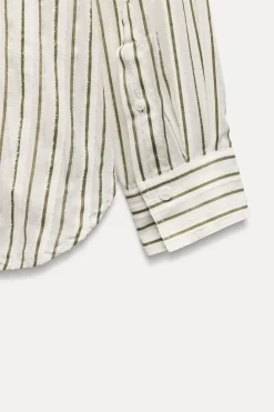 Fashion CAMISA RAYAS TEXTURA Mujer Camisas / Blusas