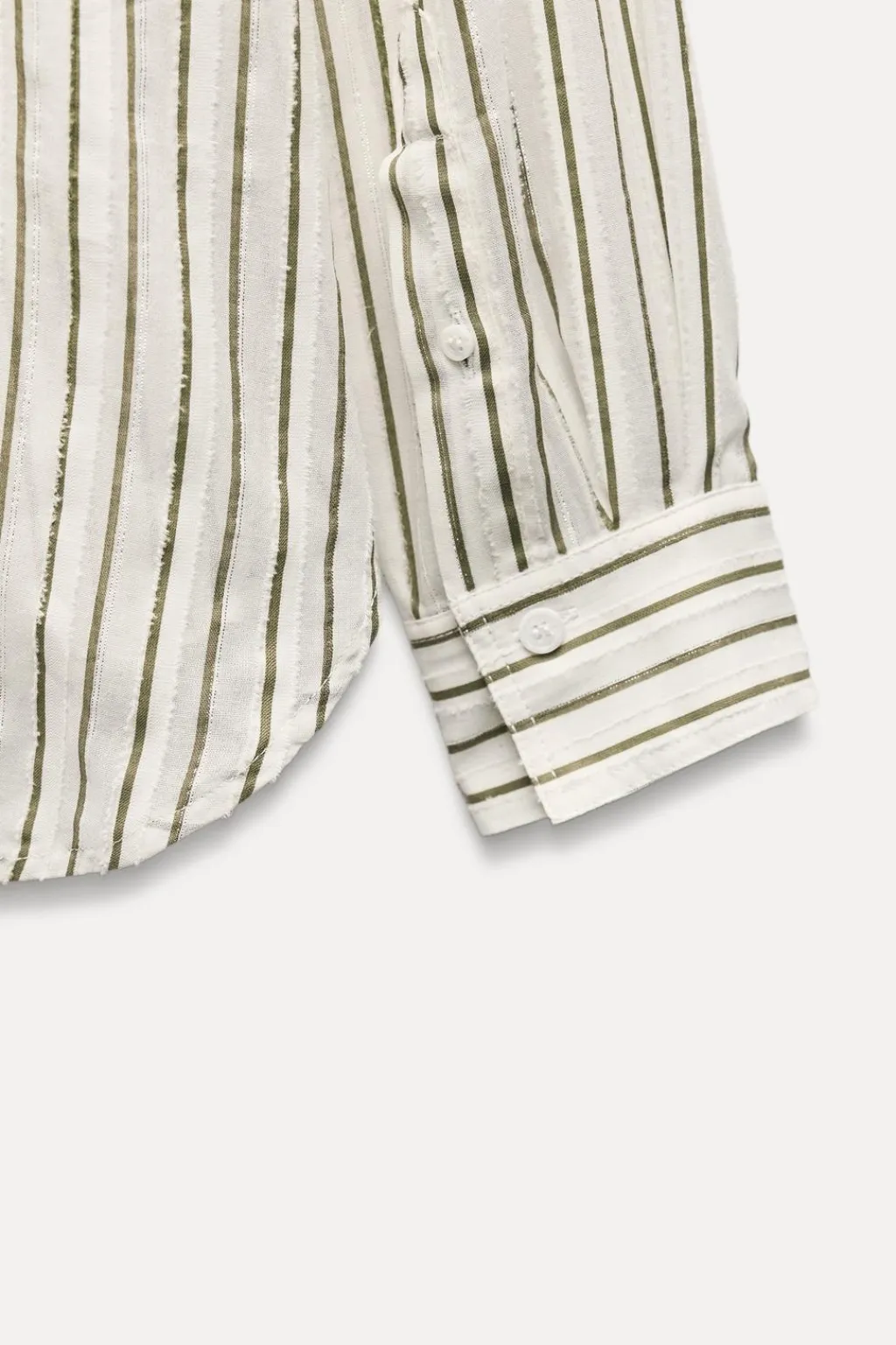 Fashion CAMISA RAYAS TEXTURA Mujer Camisas / Blusas