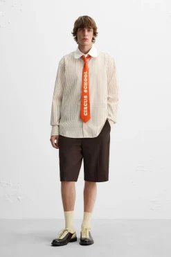 Hot CAMISA RAYAS X HARRY LAMBERT Hombre Camisas